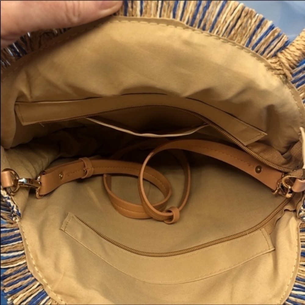 Straw Rattan bag - Picture 5 of 8